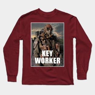 SALVAGED Ware - KEY WORKER Long Sleeve T-Shirt